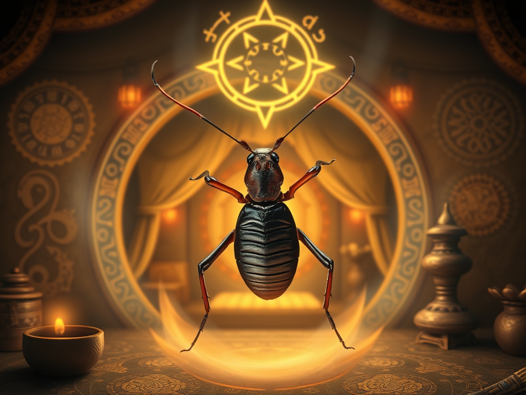🐜 Earwig Spiritual Meaning: Protection, Intrusion, and the Wisdom of Shadows