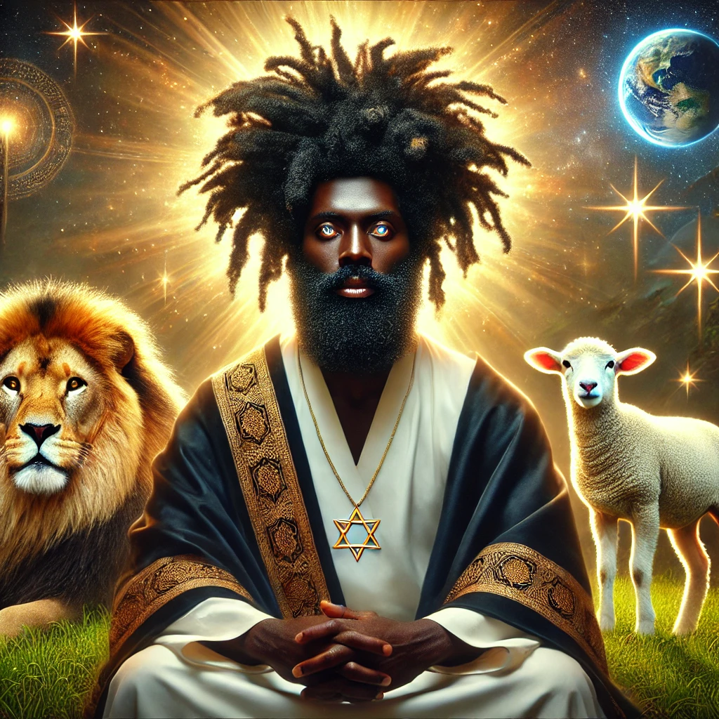 Yashuea HaMashiach: The Lion, the Lamb, and the Rasta Crown