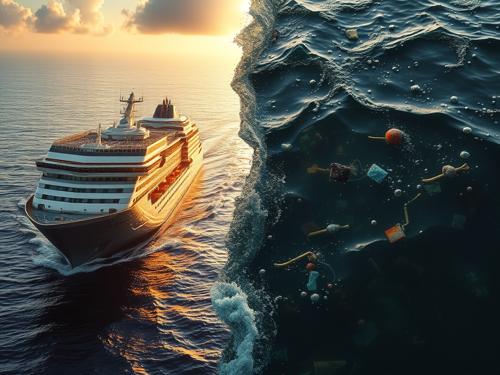 Cruise Ships, Dirty Waters, and the Disrespect of the Divine Feminine