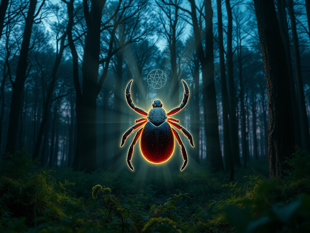 🧛‍♂️ The Spiritual Meaning of Ticks: Energy Vampires, Boundaries & Cultural Symbolism
