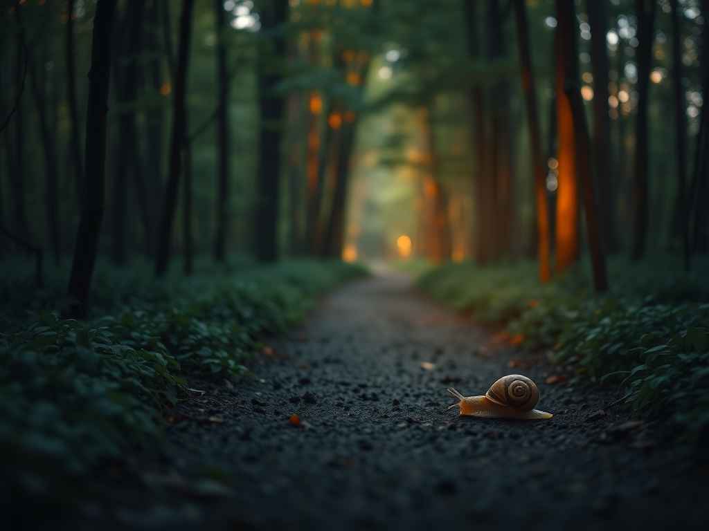 🐌 The Spiritual Meaning of Stepping on a Snail: A Cross-Cultural Journey of Awareness, Karma & Inner Growth