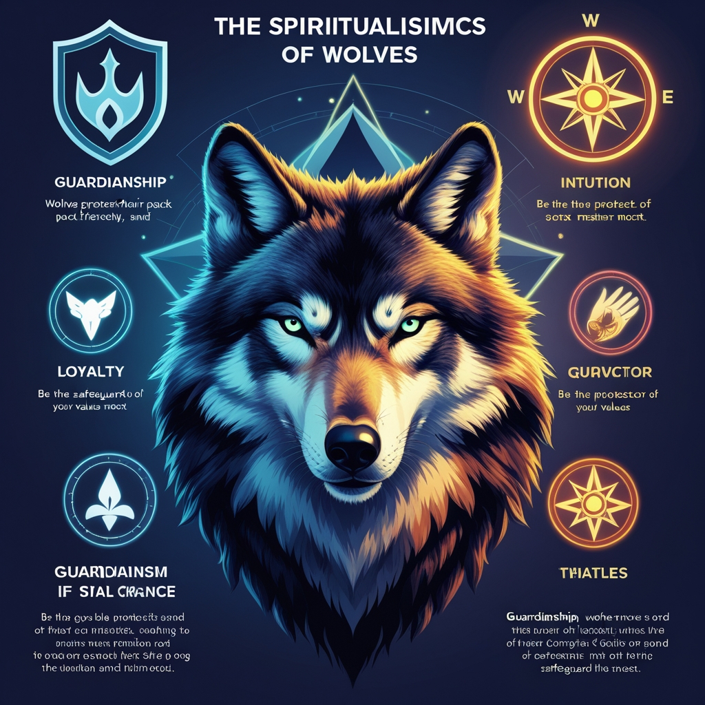 Exploring the Spiritual Significance of Wolves: Guardianship, Intuition, and the Lone Wolf