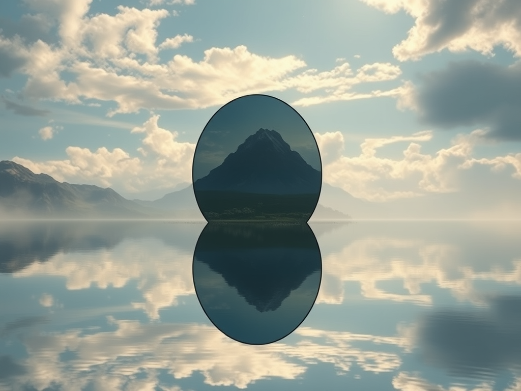 Mirrored Reality: How the Outer World Reveals Your Inner Landscape — Deeper Spiritual Understanding