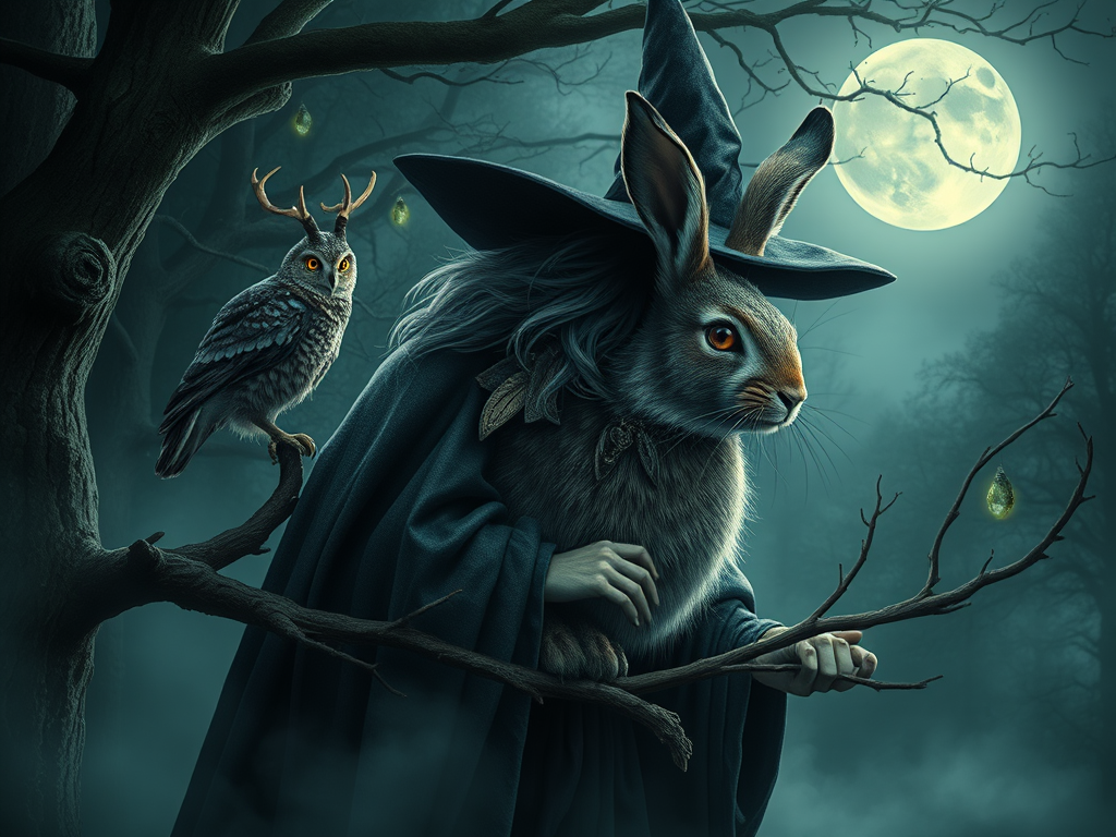 🌌 The Hidden Albion: Witches, Fairies, Giants, and the Lost Mystical Lore of Old England