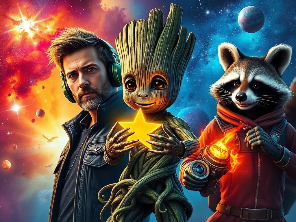 Guardians of the Galaxy – Galactic Archetypes and Cosmic Myth