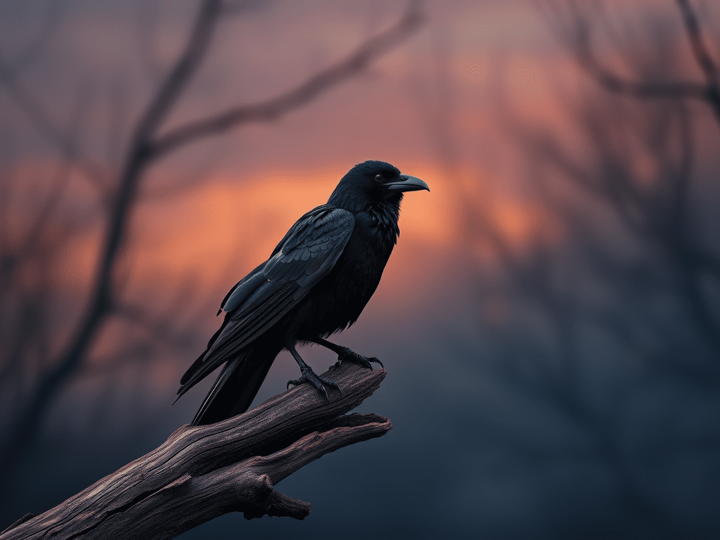 🪶 The Black Crow and the Hidden Path to Wealth