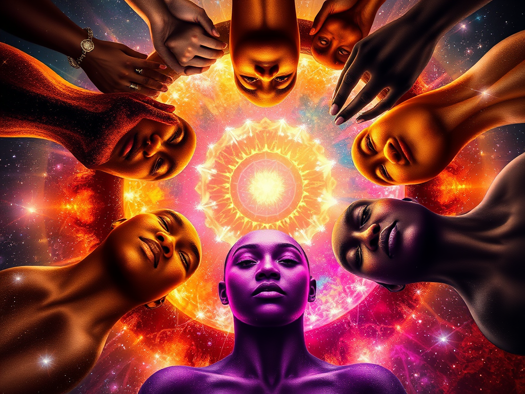 🌍 All the Crayons of Creation: Melanin, Light & the Cosmic Body