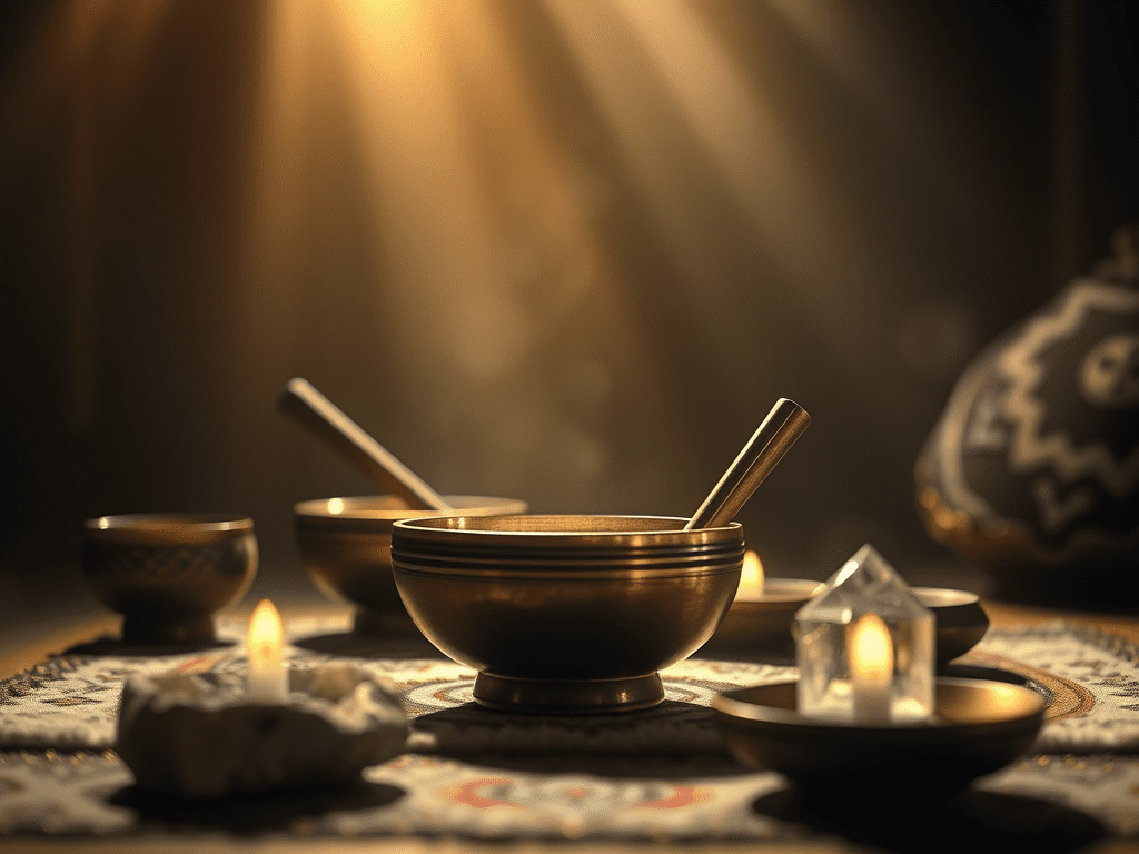 The Spiritual Power of Vibrations & Sacred Tones