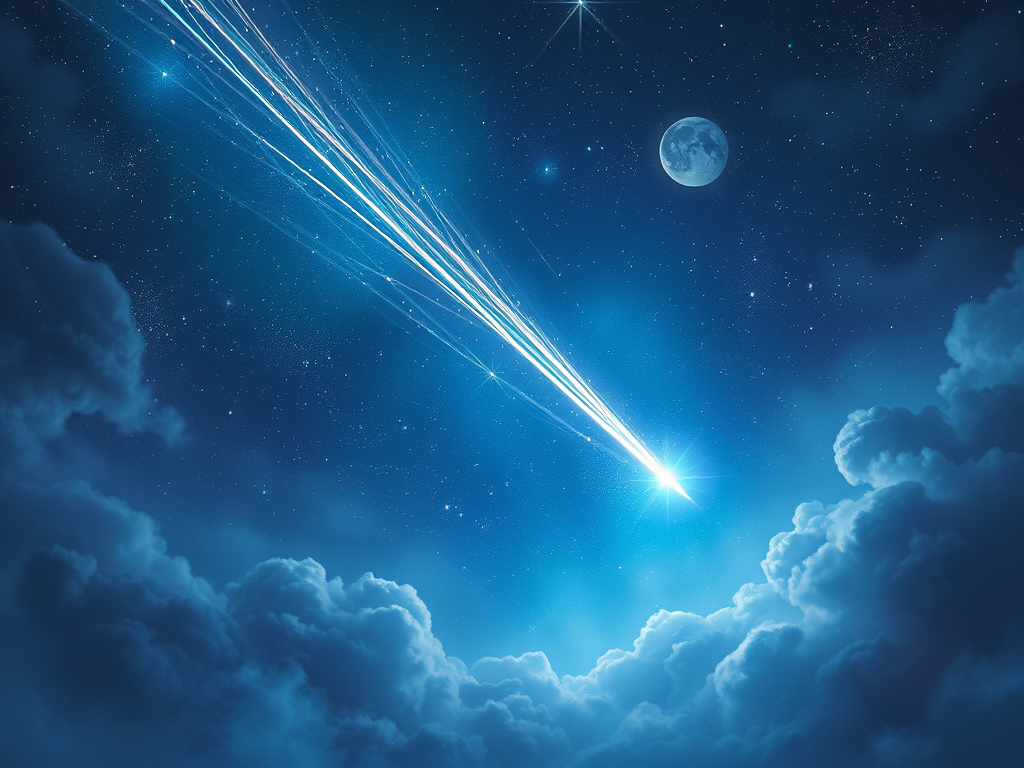“Spiritual Meanings of Seeing a Shooting Star – Make a Wish!”