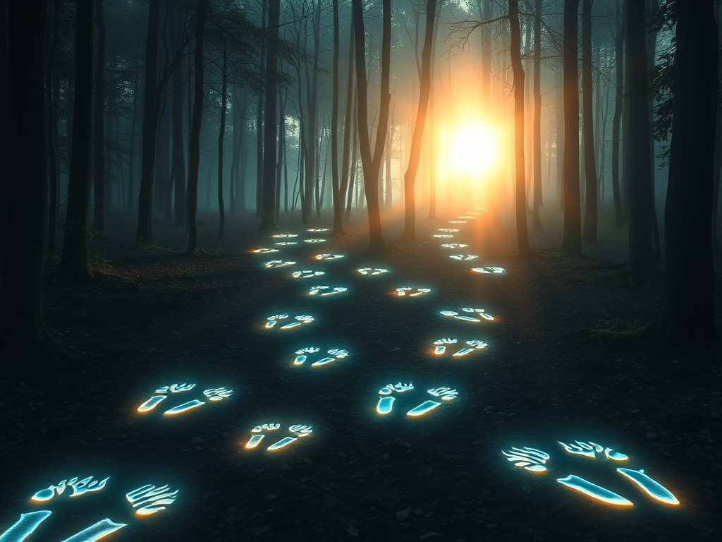 🐾 The Spiritual Meaning of Repeating Animal Tracks: Messages from the Spirit Realm