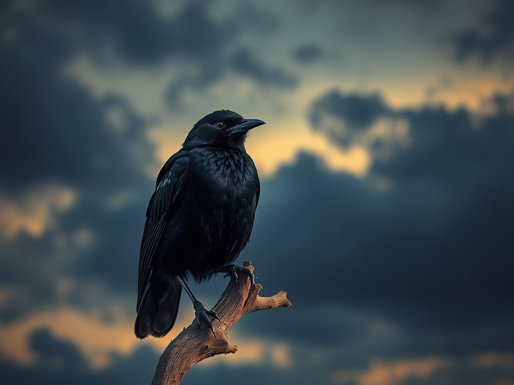 Spiritual Meaning of Black Birds: Change and Intuition