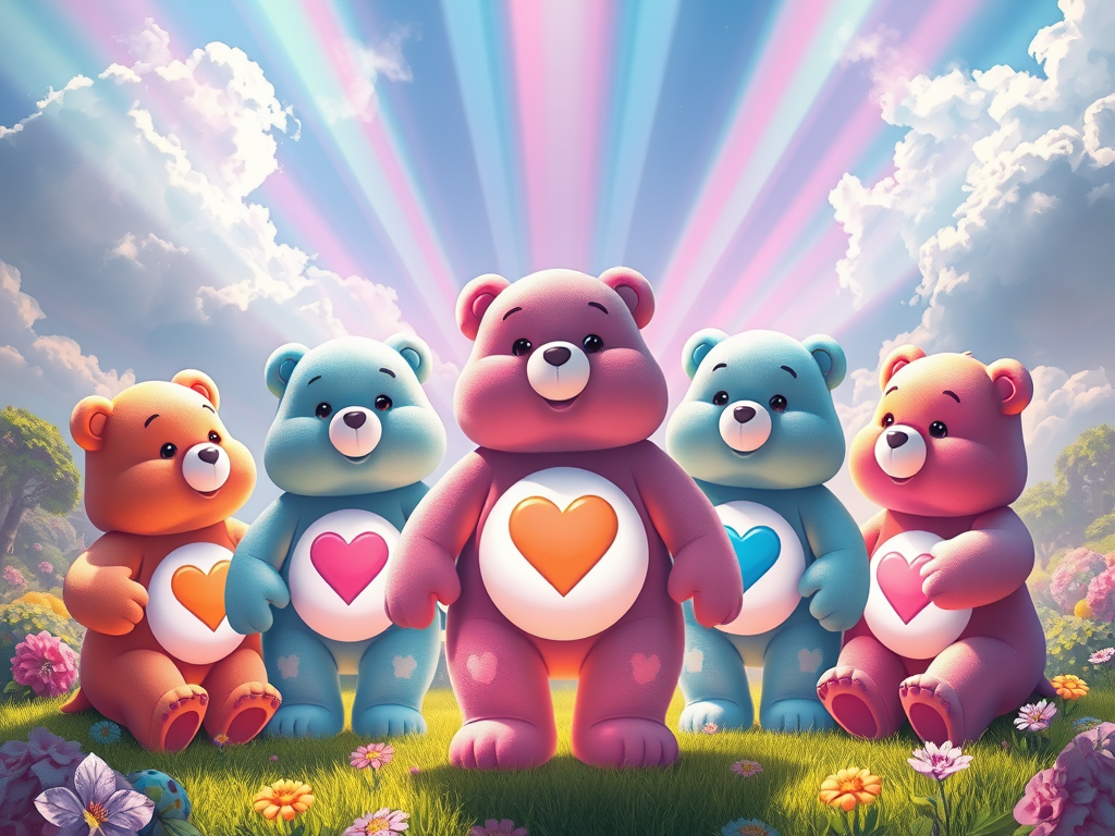 Care Bears – Emotional Healing & Rainbow Energy 🌈💖