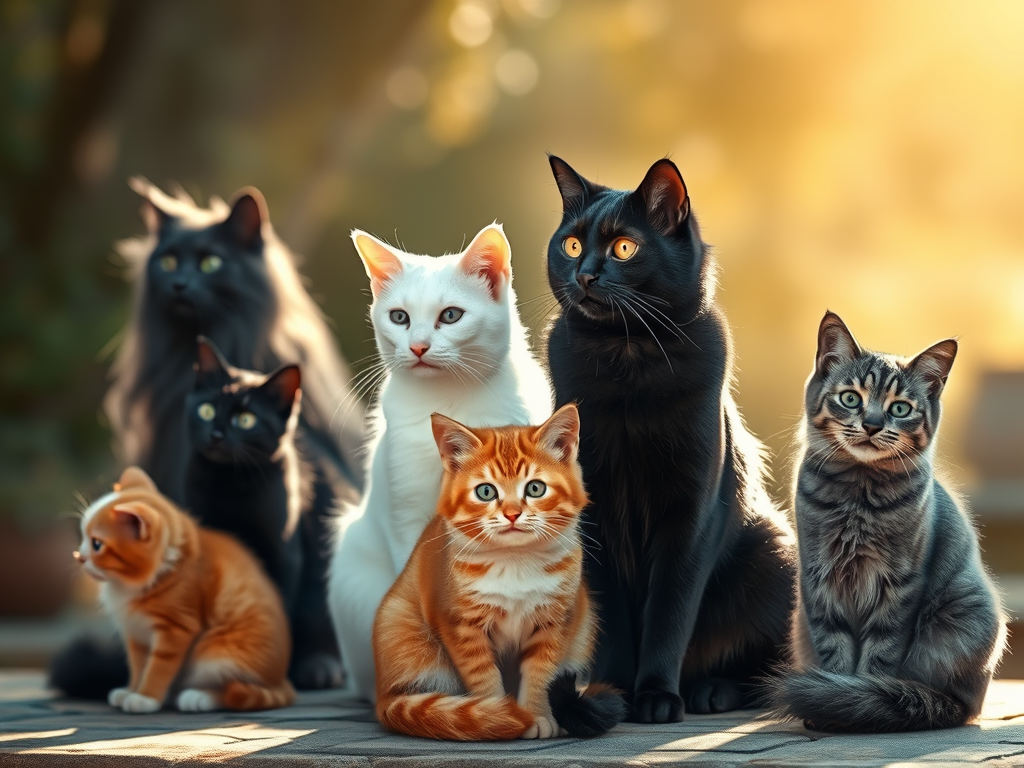 **7 Surprising Secrets: The Mesmerizing Power Of Cat Colors**