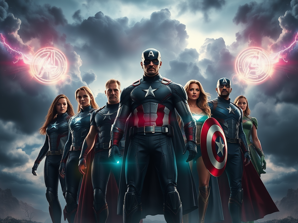 🔱 Avengers – Collective Archetypes & Mythic Justice